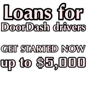 Loans for DoorDash drivers